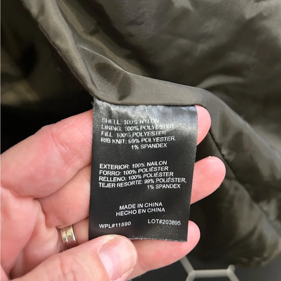 Great used condition Weatherproof lightweight quilted puffer midlength coat sz M - Picture 5 of 8